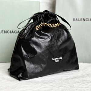 WOMEN'S CRUSH SMALL TOTE BAG IN BLACK